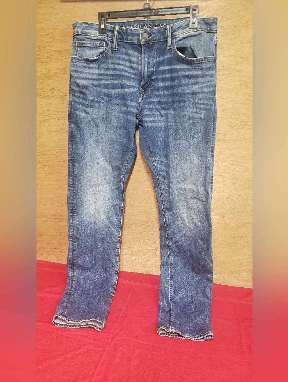 Mens American Eagle Athletic Skinny Jeans 34/34